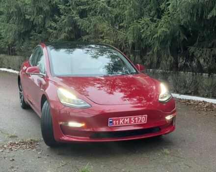 Червоний Тесла Модель 3, об'ємом двигуна 0 л та пробігом 124 тис. км за 15000 $, фото 6 на Automoto.ua