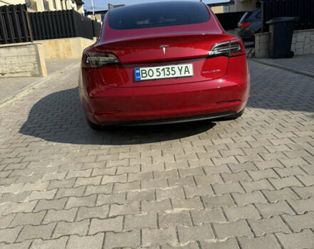 Червоний Тесла Модель 3, об'ємом двигуна 0 л та пробігом 72 тис. км за 18500 $, фото 8 на Automoto.ua