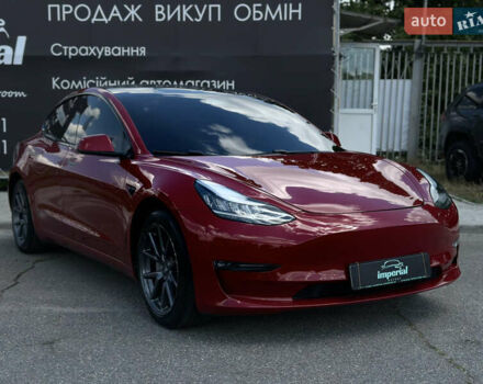 Червоний Тесла Модель 3, об'ємом двигуна 0 л та пробігом 41 тис. км за 19900 $, фото 2 на Automoto.ua
