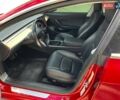 Красный Тесла Модель 3, объемом двигателя 0 л и пробегом 87 тыс. км за 16700 $, фото 5 на Automoto.ua