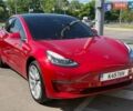 Красный Тесла Модель 3, объемом двигателя 0 л и пробегом 123 тыс. км за 16600 $, фото 1 на Automoto.ua