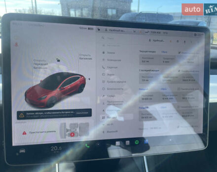 Тесла Модель 3 2019 в Тернополе на Automoto.ua Красный Тесла Модель 3, объемом двигателя 0 л и пробегом 110 тыс. км за 20394 $, фото 18 на Automoto.ua