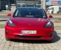 Червоний Тесла Модель 3, об'ємом двигуна 0 л та пробігом 117 тис. км за 15300 $, фото 4 на Automoto.ua