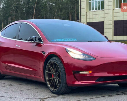 Червоний Тесла Модель 3, об'ємом двигуна 0 л та пробігом 149 тис. км за 19499 $, фото 8 на Automoto.ua