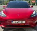 Красный Тесла Модель 3, объемом двигателя 0 л и пробегом 123 тыс. км за 16600 $, фото 6 на Automoto.ua