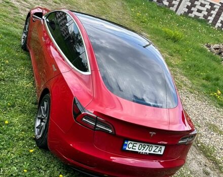Тесла Модель 3 2019 в Черновцах на Automoto.ua Красный Тесла Модель 3, объемом двигателя 0 л и пробегом 117 тыс. км за 17500 $, фото 13 на Automoto.ua