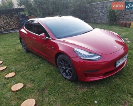 Красный Тесла Модель 3, объемом двигателя 0 л и пробегом 130 тыс. км за 16000 $, фото 9 на Automoto.ua