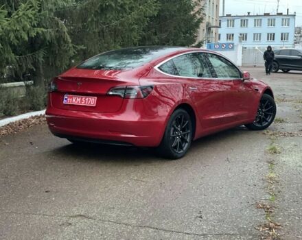 Червоний Тесла Модель 3, об'ємом двигуна 0 л та пробігом 124 тис. км за 15000 $, фото 3 на Automoto.ua