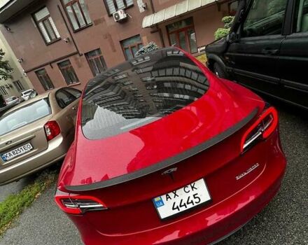 Червоний Тесла Модель 3, об'ємом двигуна 0 л та пробігом 63 тис. км за 21000 $, фото 2 на Automoto.ua