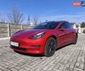 Красный Тесла Модель 3, объемом двигателя 0 л и пробегом 69 тыс. км за 17000 $, фото 1 на Automoto.ua
