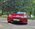 Красный Тесла Модель 3, объемом двигателя 0 л и пробегом 65 тыс. км за 16500 $, фото 1 на Automoto.ua