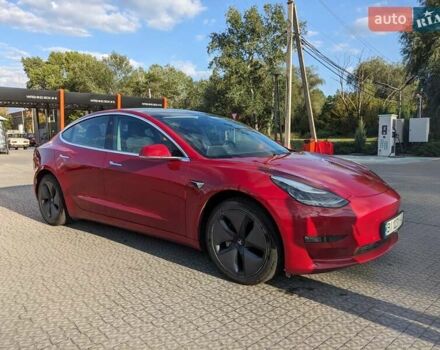 Червоний Тесла Модель 3, об'ємом двигуна 0 л та пробігом 210 тис. км за 19200 $, фото 12 на Automoto.ua