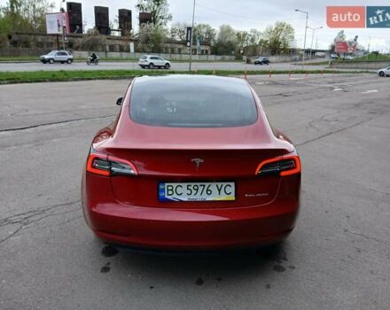 Червоний Тесла Модель 3, об'ємом двигуна 0 л та пробігом 105 тис. км за 17500 $, фото 7 на Automoto.ua