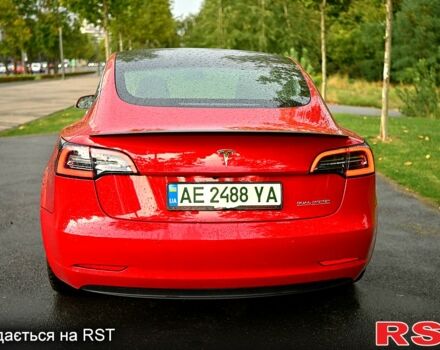 Красный Тесла Модель 3, объемом двигателя 0 л и пробегом 10 тыс. км за 31000 $, фото 6 на Automoto.ua