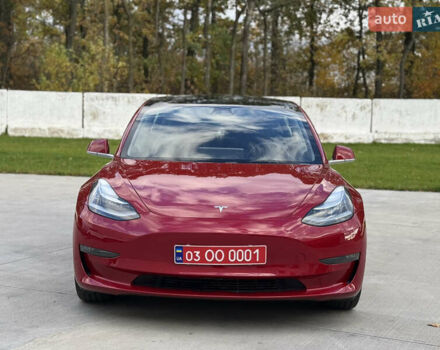 Тесла Модель 3 2019 у Луцьку на Automoto.ua Червоний Тесла Модель 3, об'ємом двигуна 0 л та пробігом 114 тис. км за 16900 $, фото 3 на Automoto.ua