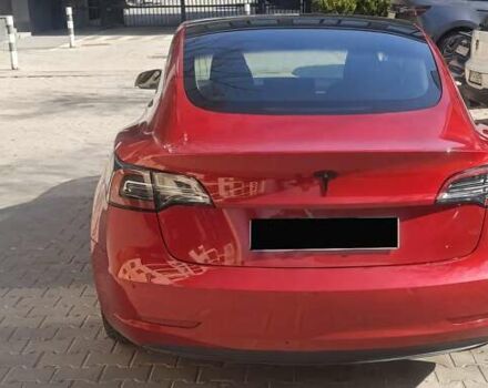 Красный Тесла Модель 3, объемом двигателя 0 л и пробегом 158 тыс. км за 15951 $, фото 3 на Automoto.ua