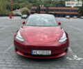 Красный Тесла Модель 3, объемом двигателя 0 л и пробегом 82 тыс. км за 23000 $, фото 1 на Automoto.ua