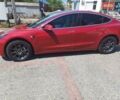 Красный Тесла Модель 3, объемом двигателя 0 л и пробегом 23 тыс. км за 17900 $, фото 1 на Automoto.ua