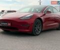 Красный Тесла Модель 3, объемом двигателя 0 л и пробегом 131 тыс. км за 17300 $, фото 1 на Automoto.ua