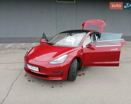 Червоний Тесла Модель 3, об'ємом двигуна 0 л та пробігом 105 тис. км за 17500 $, фото 14 на Automoto.ua