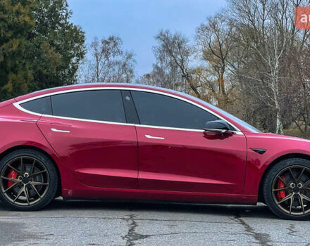 Червоний Тесла Модель 3, об'ємом двигуна 0 л та пробігом 149 тис. км за 19499 $, фото 7 на Automoto.ua