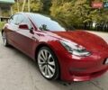 Красный Тесла Модель 3, объемом двигателя 0 л и пробегом 86 тыс. км за 19300 $, фото 1 на Automoto.ua