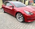 Червоний Тесла Модель 3, об'ємом двигуна 0 л та пробігом 86 тис. км за 20750 $, фото 1 на Automoto.ua