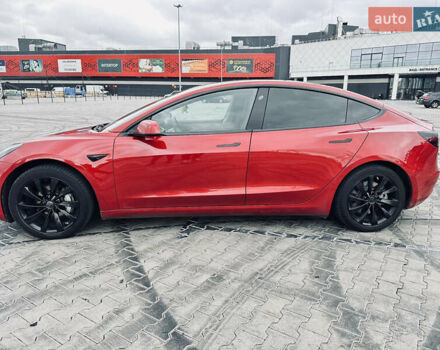 Красный Тесла Модель 3, объемом двигателя 0 л и пробегом 146 тыс. км за 17900 $, фото 2 на Automoto.ua