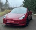 Червоний Тесла Модель 3, об'ємом двигуна 0 л та пробігом 124 тис. км за 15000 $, фото 1 на Automoto.ua