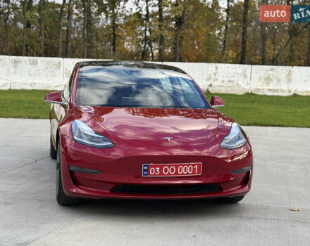 Тесла Модель 3 2019 у Луцьку на Automoto.ua Червоний Тесла Модель 3, об'ємом двигуна 0 л та пробігом 114 тис. км за 16900 $, фото 2 на Automoto.ua