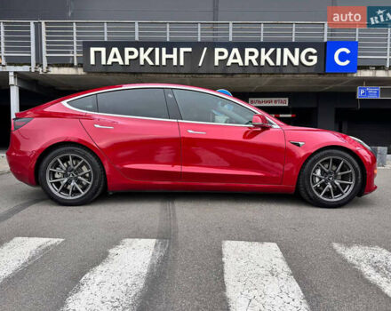 Червоний Тесла Модель 3, об'ємом двигуна 0 л та пробігом 96 тис. км за 18900 $, фото 2 на Automoto.ua