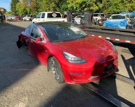 Тесла Модель 3 2019 у Івано-Франківську на Automoto.ua Червоний Тесла Модель 3, об'ємом двигуна 0 л та пробігом 60 тис. км за 10300 $, фото 1 на Automoto.ua