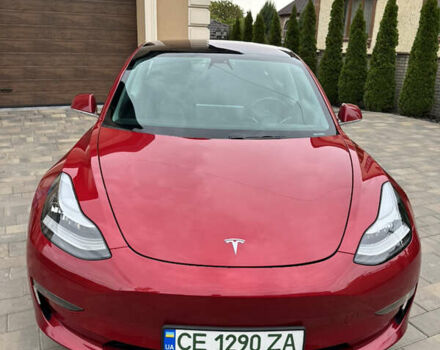 Красный Тесла Модель 3, объемом двигателя 0 л и пробегом 121 тыс. км за 24900 $, фото 27 на Automoto.ua