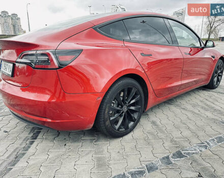 Красный Тесла Модель 3, объемом двигателя 0 л и пробегом 146 тыс. км за 17900 $, фото 5 на Automoto.ua