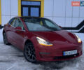 Красный Тесла Модель 3, объемом двигателя 0 л и пробегом 110 тыс. км за 20500 $, фото 1 на Automoto.ua