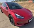 Красный Тесла Модель 3, объемом двигателя 0 л и пробегом 130 тыс. км за 17000 $, фото 1 на Automoto.ua