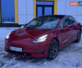 Красный Тесла Модель 3, объемом двигателя 0 л и пробегом 110 тыс. км за 20500 $, фото 2 на Automoto.ua