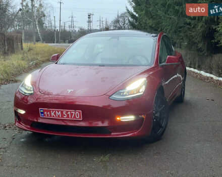 Червоний Тесла Модель 3, об'ємом двигуна 0 л та пробігом 125 тис. км за 15000 $, фото 14 на Automoto.ua