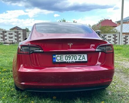 Тесла Модель 3 2019 в Черновцах на Automoto.ua Красный Тесла Модель 3, объемом двигателя 0 л и пробегом 117 тыс. км за 17500 $, фото 7 на Automoto.ua