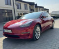 Червоний Тесла Модель 3, об'ємом двигуна 0 л та пробігом 72 тис. км за 18500 $, фото 1 на Automoto.ua