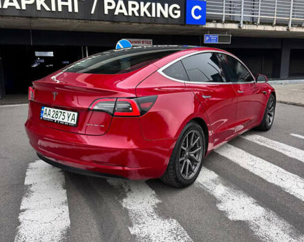 Червоний Тесла Модель 3, об'ємом двигуна 0 л та пробігом 96 тис. км за 18900 $, фото 10 на Automoto.ua