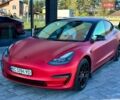 Червоний Тесла Модель 3, об'ємом двигуна 0 л та пробігом 93 тис. км за 19500 $, фото 1 на Automoto.ua