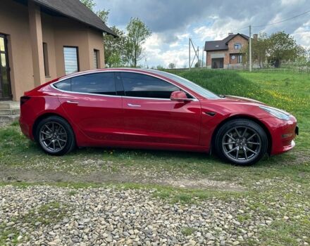 Тесла Модель 3 2019 в Черновцах на Automoto.ua Красный Тесла Модель 3, объемом двигателя 0 л и пробегом 117 тыс. км за 17500 $, фото 9 на Automoto.ua