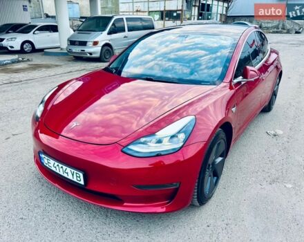 Красный Тесла Модель 3, объемом двигателя 0 л и пробегом 181 тыс. км за 17999 $, фото 7 на Automoto.ua