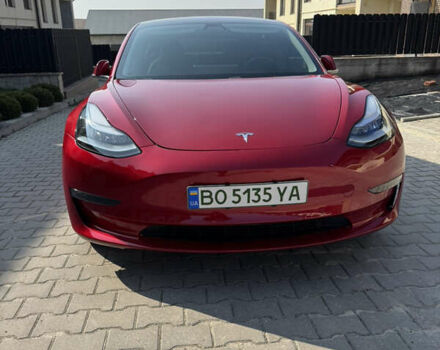 Червоний Тесла Модель 3, об'ємом двигуна 0 л та пробігом 72 тис. км за 18500 $, фото 9 на Automoto.ua