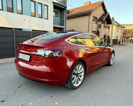 Червоний Тесла Модель 3, об'ємом двигуна 0 л та пробігом 84 тис. км за 18200 $, фото 6 на Automoto.ua
