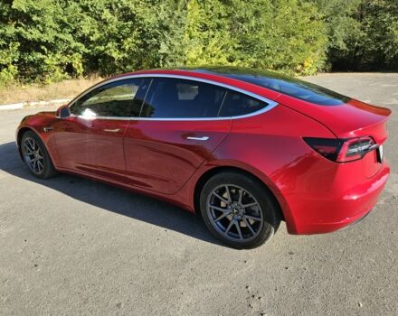 Червоний Тесла Модель 3, об'ємом двигуна 0 л та пробігом 113 тис. км за 21000 $, фото 3 на Automoto.ua