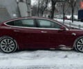 Красный Тесла Модель 3, объемом двигателя 0 л и пробегом 106 тыс. км за 18500 $, фото 1 на Automoto.ua