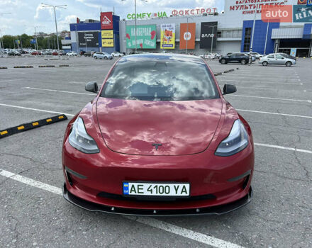 Красный Тесла Модель 3, объемом двигателя 0 л и пробегом 115 тыс. км за 19500 $, фото 6 на Automoto.ua