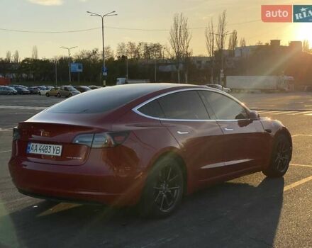 Червоний Тесла Модель 3, об'ємом двигуна 0 л та пробігом 92 тис. км за 18700 $, фото 6 на Automoto.ua